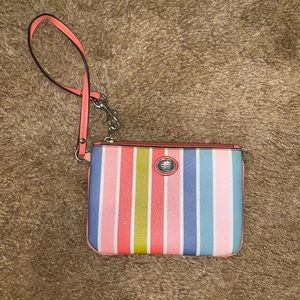 Coach Wristlet Wallet